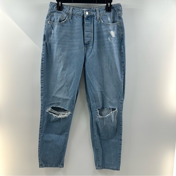 Forever 21 Denim - Forever 21 Medium Wash Mom Jeans